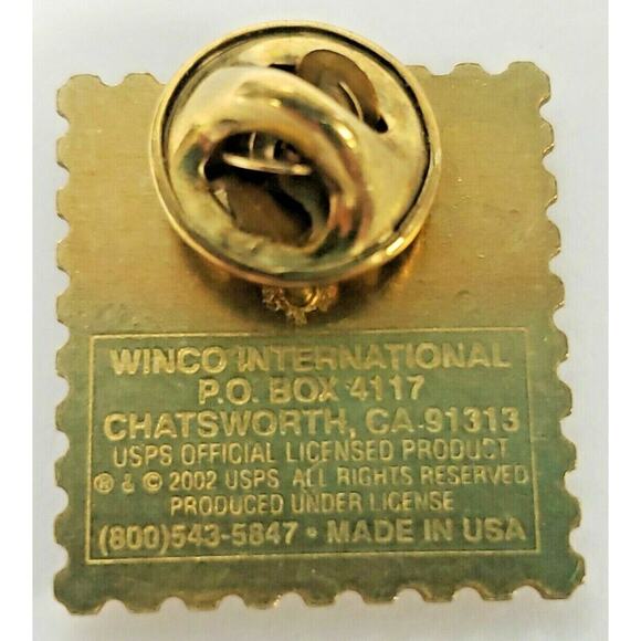 USPS United We Stand flag USA.34 Pin 2002 - Picture 3 of 3